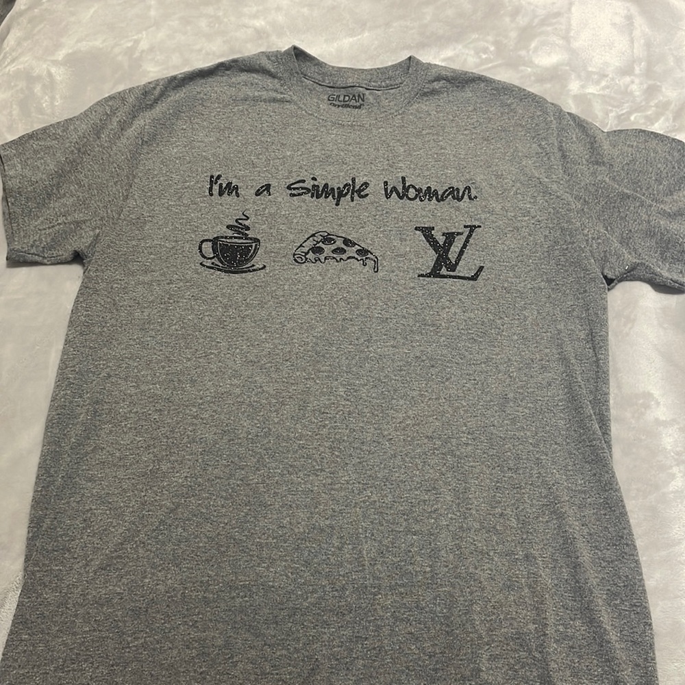 Gray t-shirt